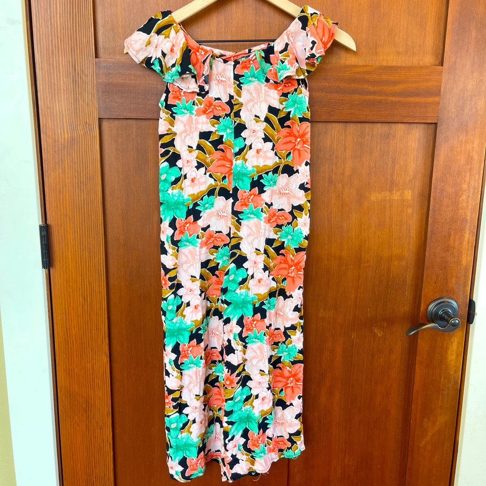 Floral Off-Shoulder O’Neill Jumper